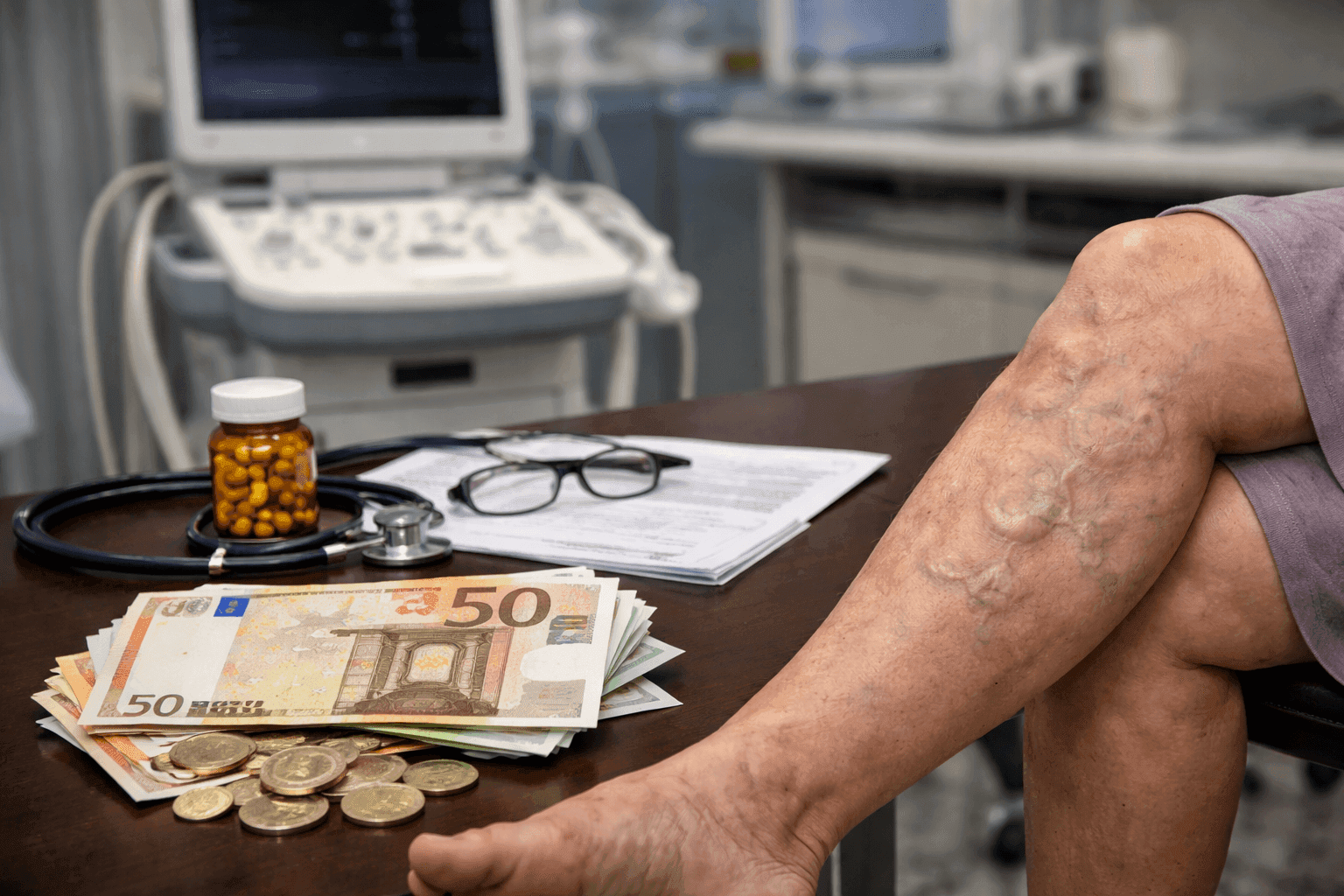 Medikai susikirto: siūloma riboti venų operacijas – dalis pacientų turėtų mokėti patys