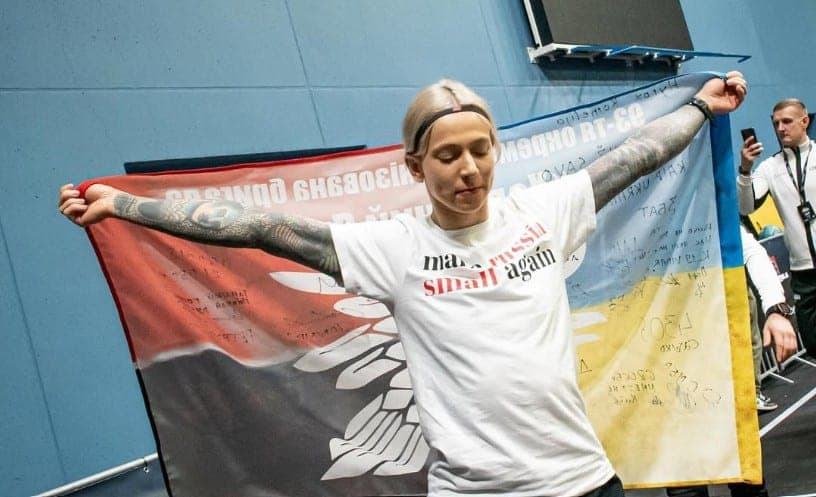 Dėl užrašo apie „mažą Rusiją“ lietuvė išvaryta iš čempionato