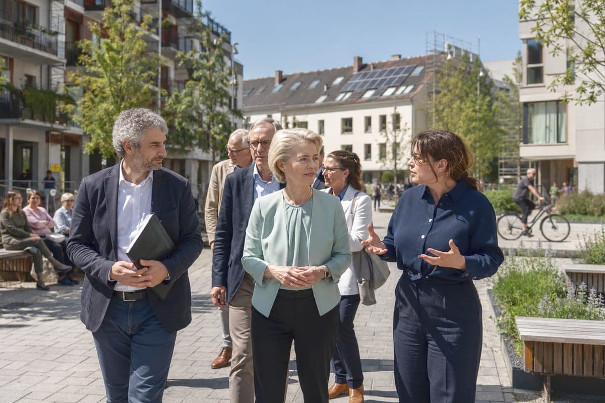 U. von der Leyen „Bauhaus“ svajonė stringa: milijardinis ES projektas ieško palikimo, kurio Europa dar nemato