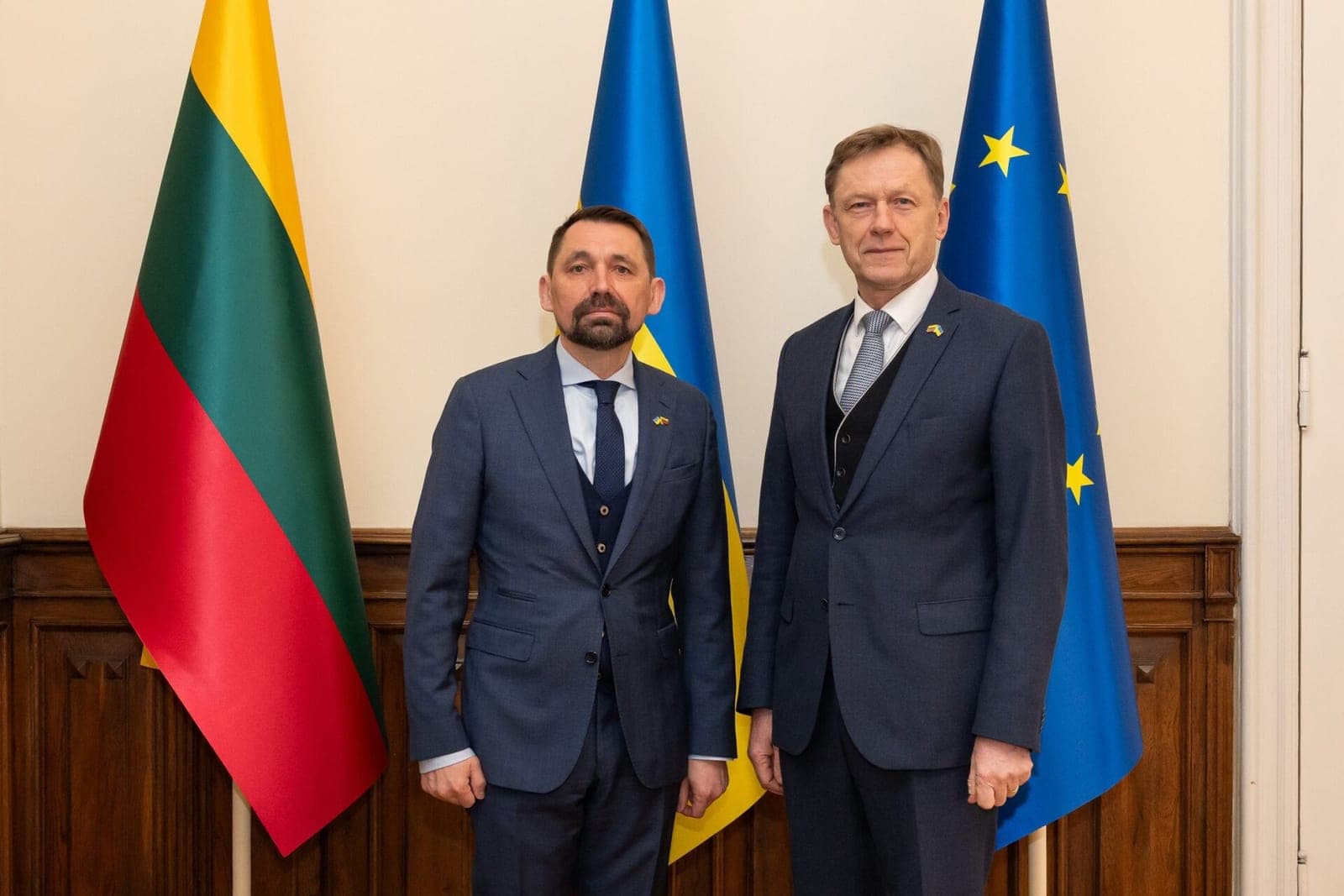 Ukrainos kultūros ministras lankosi Lietuvoje: aptarė bendradarbiavimą saugant paveldą