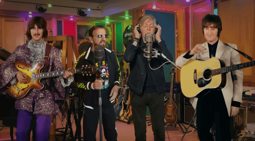 „The Beatles“ su DI pagalba laimėjo „Grammy“ už geriausią roko dainą