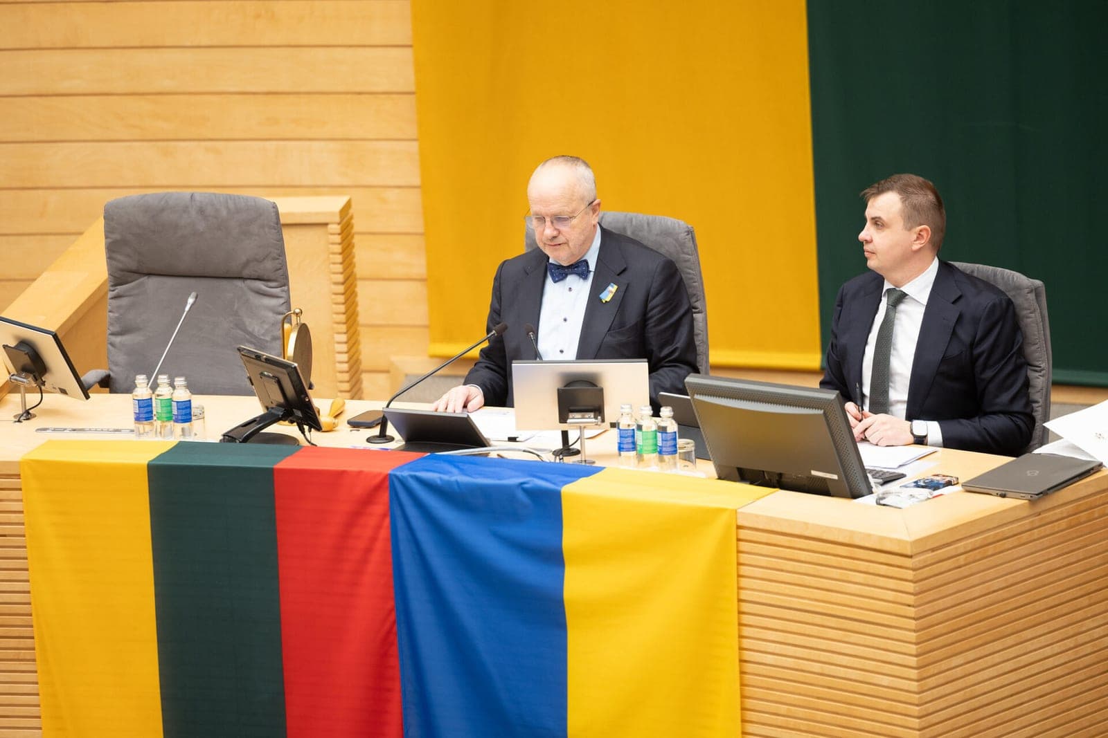Seimas atšaukė neeilinį posėdį dėl LRT įstatymo pataisų