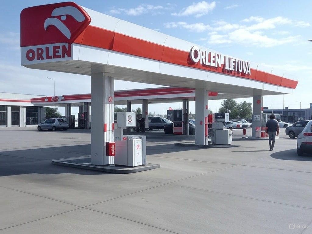 Klimato pinigai – „Orlen“ sąskaitoms apmokėti?
