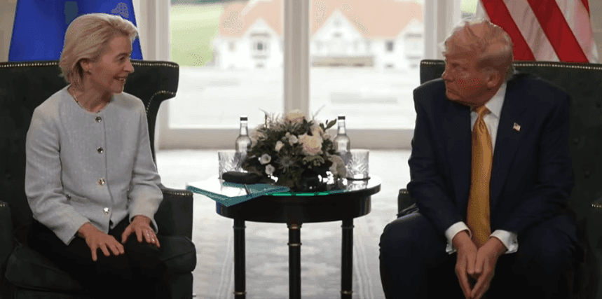 Susitarimas ar šantažas? Europa palūžo prieš D. Trumpo ultimatumą
