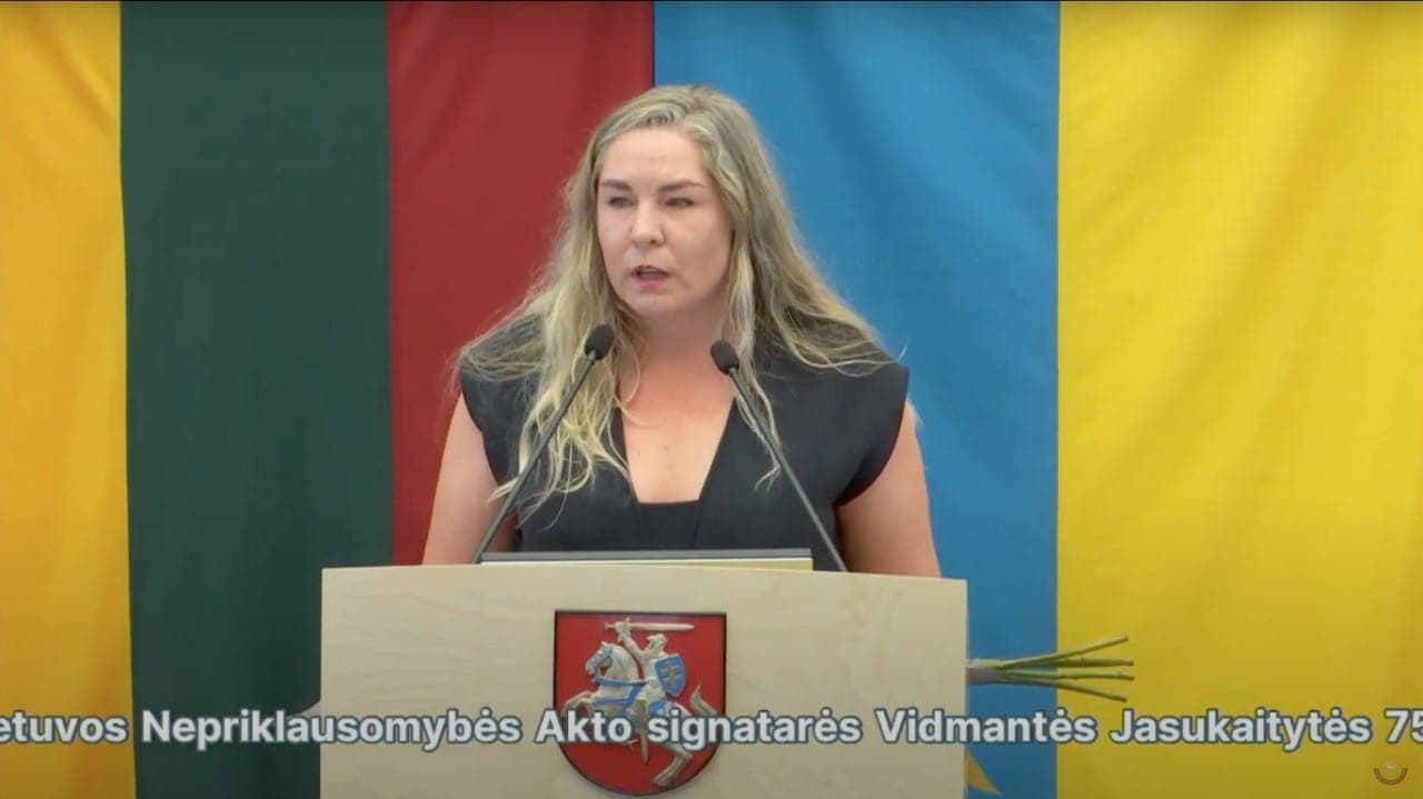 Jautri signatarės dukros kalba parlamente: „Aš nekenčiau šio Seimo“