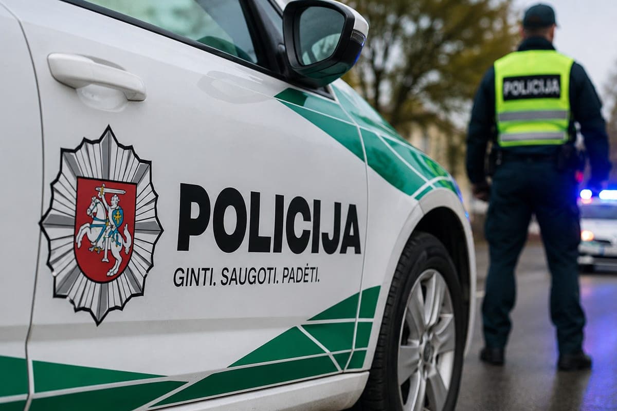 Klaipėdoje nepilnamečiai viešoje vietoje šaudė iš galimai orinio pistoleto