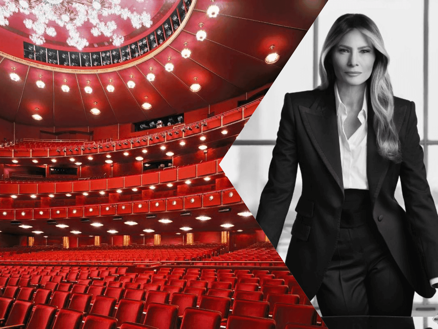 Respublikonai siekia, kad Kennedy Center operos teatras būtų pavadintas Melanios Trump vardu