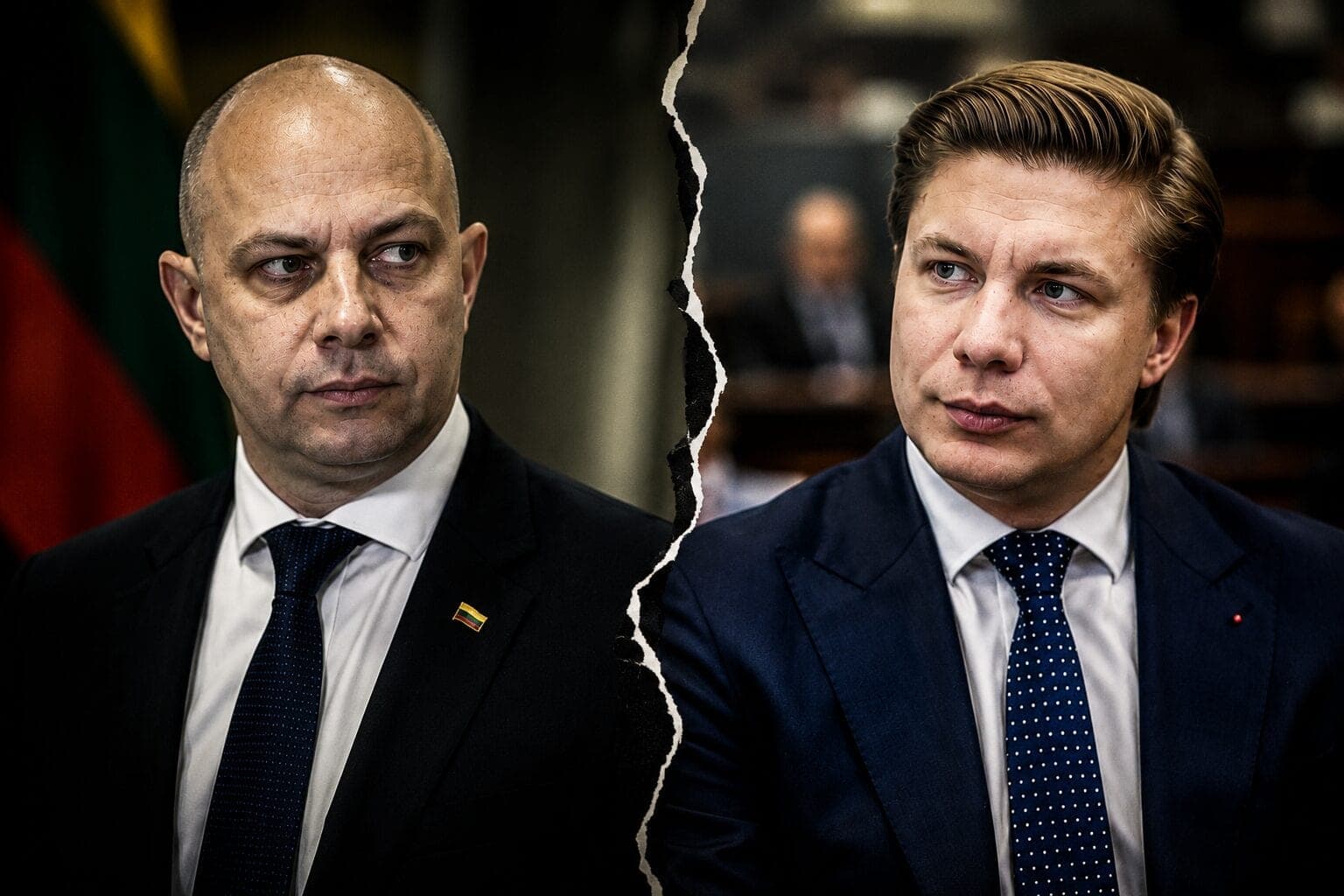Partnerystės klausimas stringa dar koalicijos starte: „valstiečiai“ sako „ne“, Sinkevičius žada „oro nevirpinti“