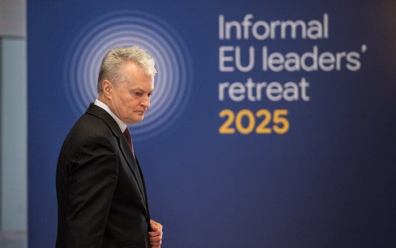 G. Nausėda: NATO negali leisti derybų už Europos ir Ukrainos nugaros