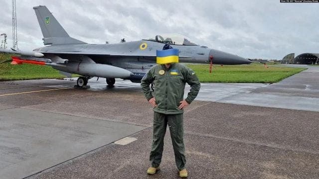 JAV pateikė savo versiją, kodėl sudužo Ukrainai perduotas naikintuvas F-16