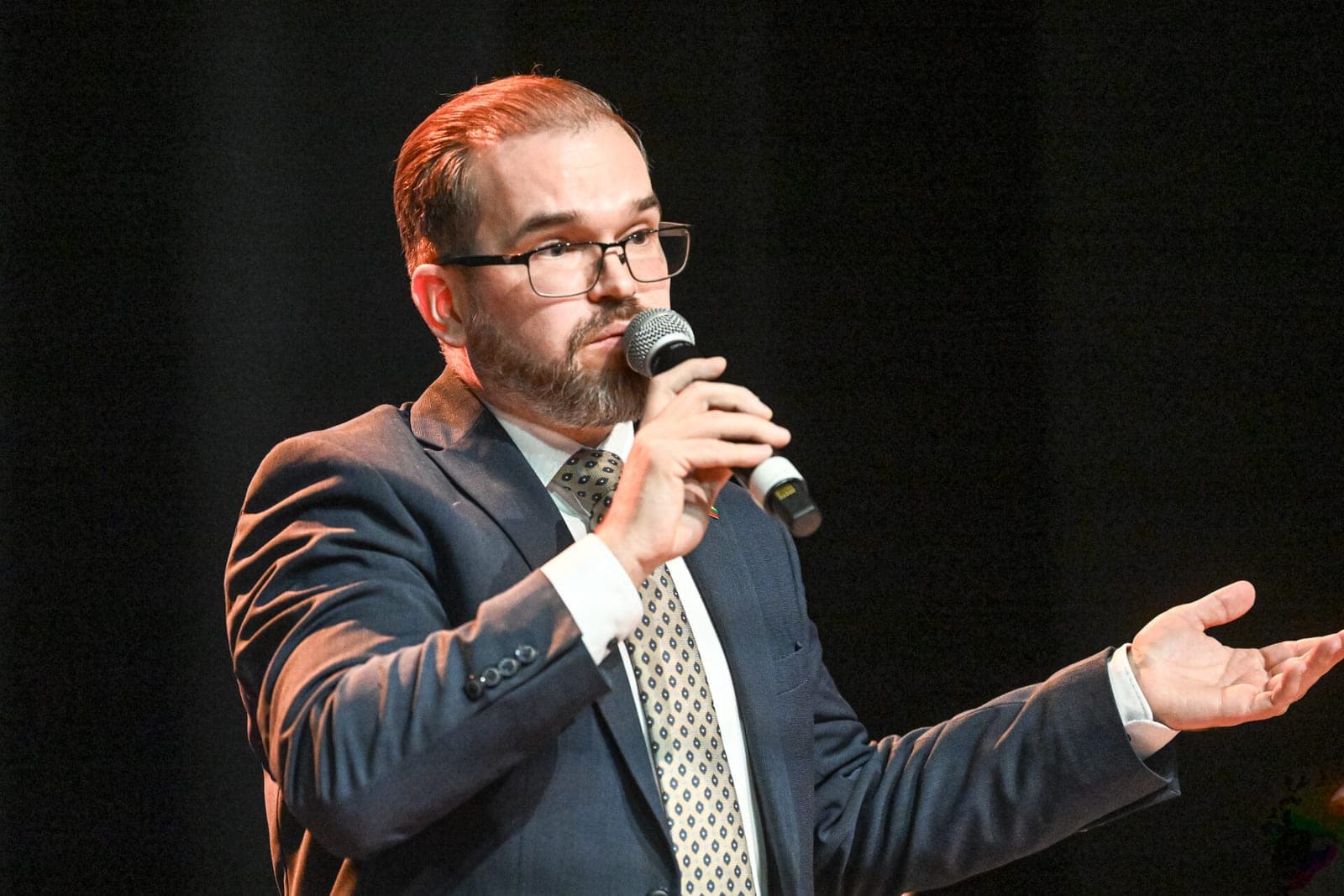 R. Kaunas ramina: sustiprinta strateginių objektų apsauga nereiškia, kad grėsmė Lietuvai padidėjo