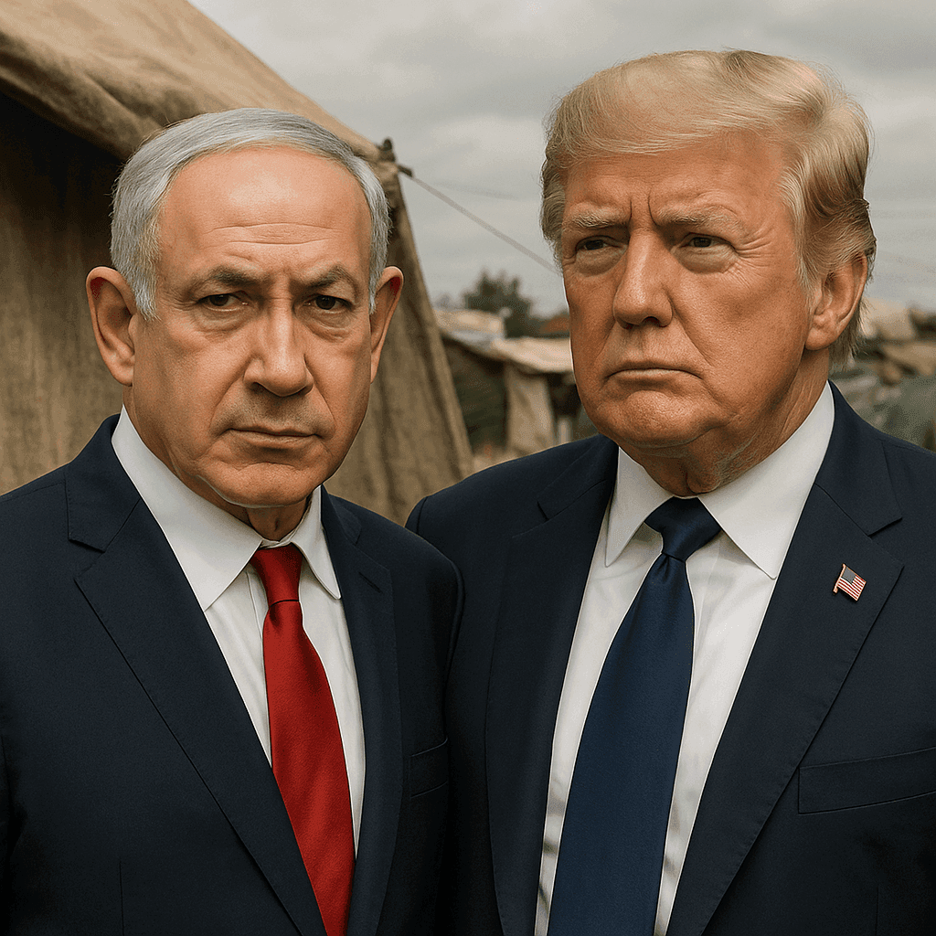 Izraelis finansuos MAGA ir D. Trumpą palaikančių nuomonės formuotojų turą