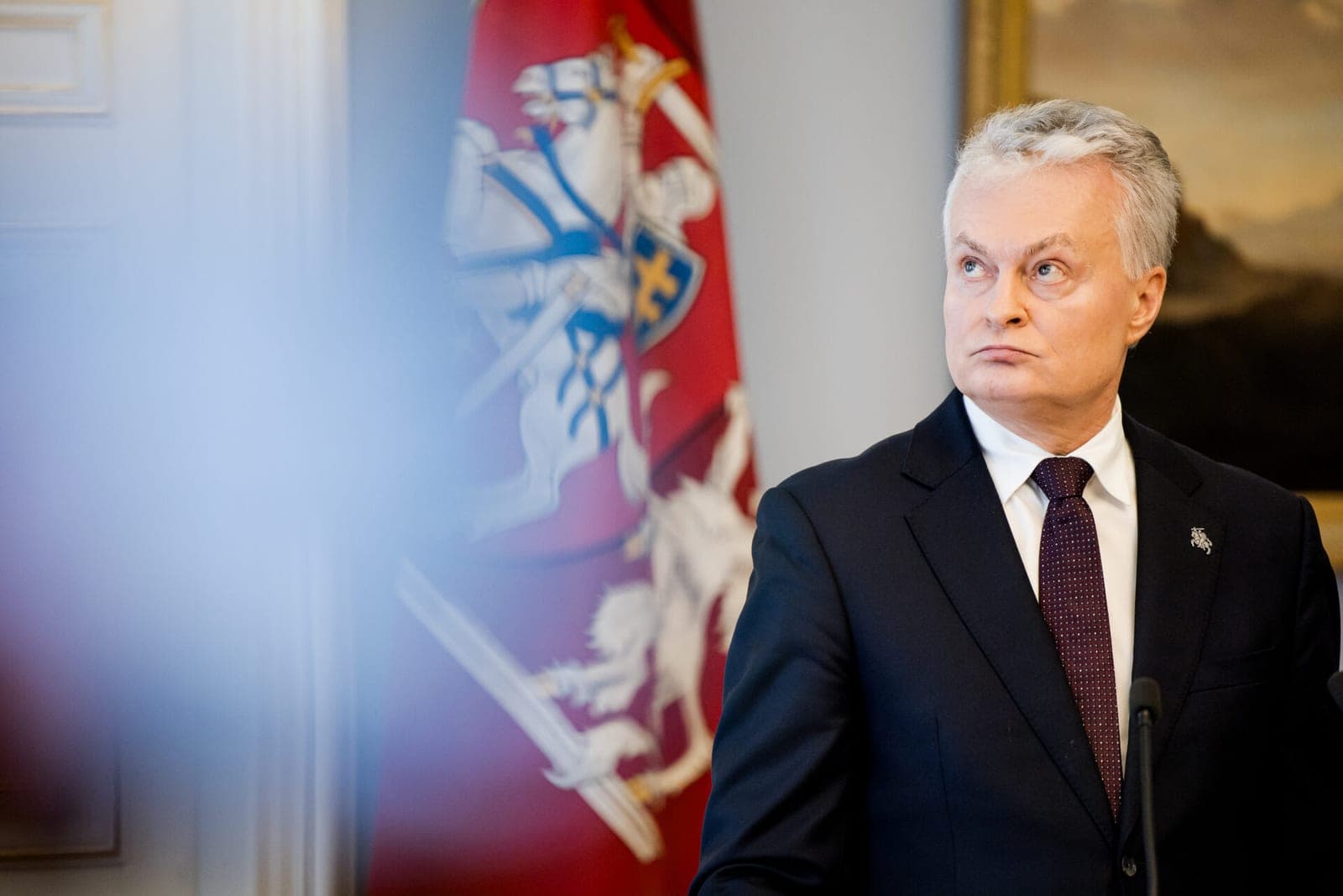 Komisija turi įrodymų apie G. Nausėdos ryšius su baltarusiškų trąšų atstovais