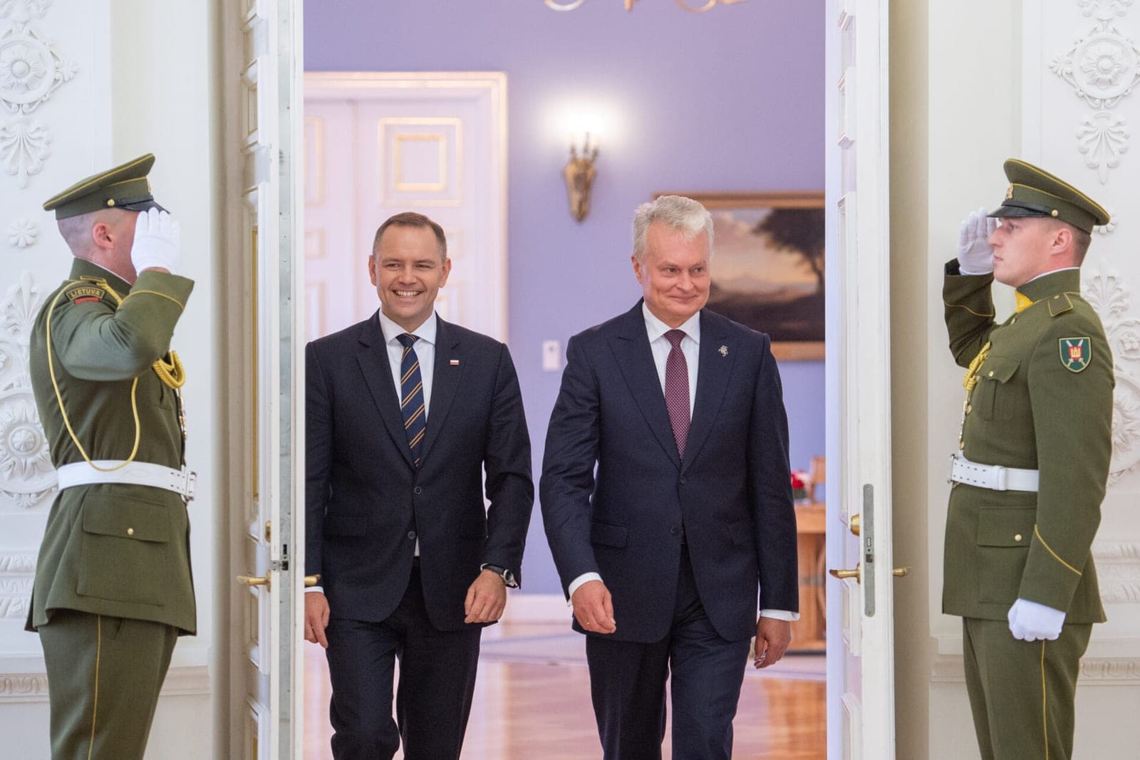 K. Navrockis: jo nuomonė dėl Ukrainos stojimo į ES skiriasi nuo G. Nausėdos nuomonės