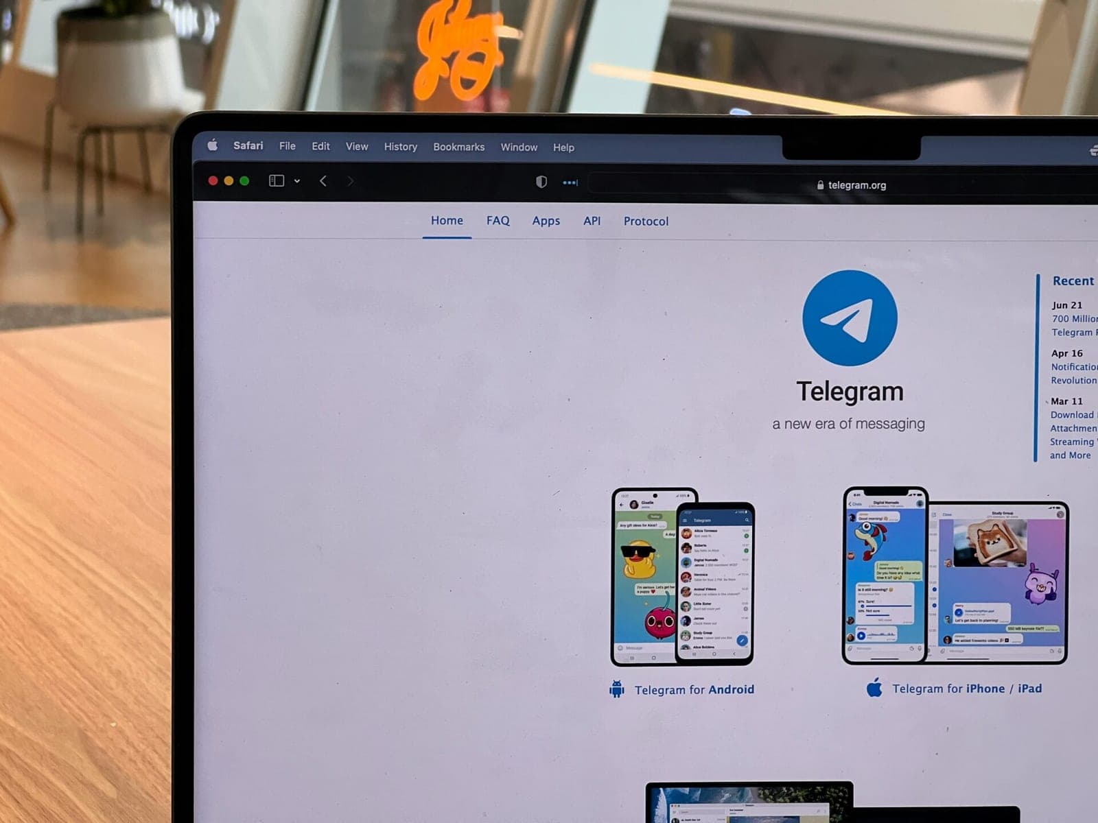 Pasklidus baimei dėl Telegram duomenų nesaugumo, paaiškiname, ką reikia žinoti
