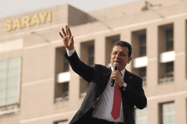 Suimtas R. T. Erdogano priešininkas, Stambulo meras, E. Imamoglu