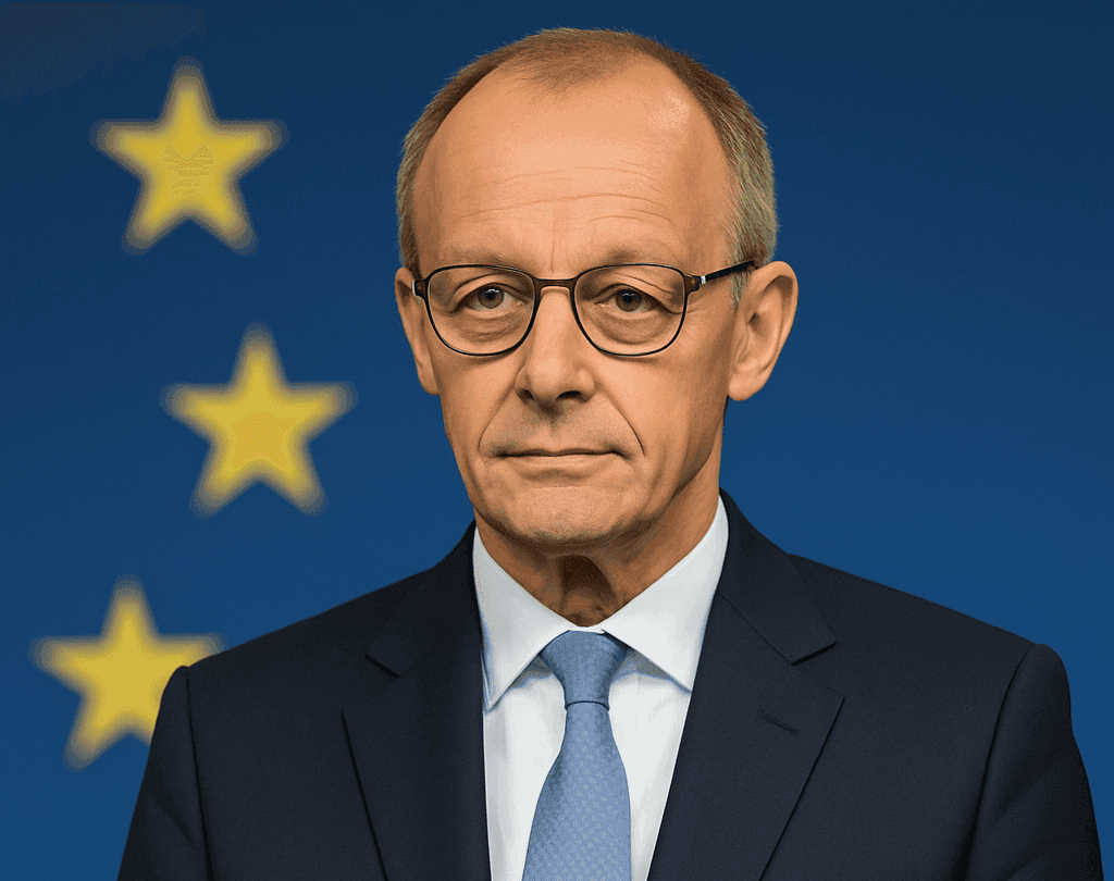 Vokietijos kancleris F. Merzas žada suburti stipriausią Europos kariuomenę