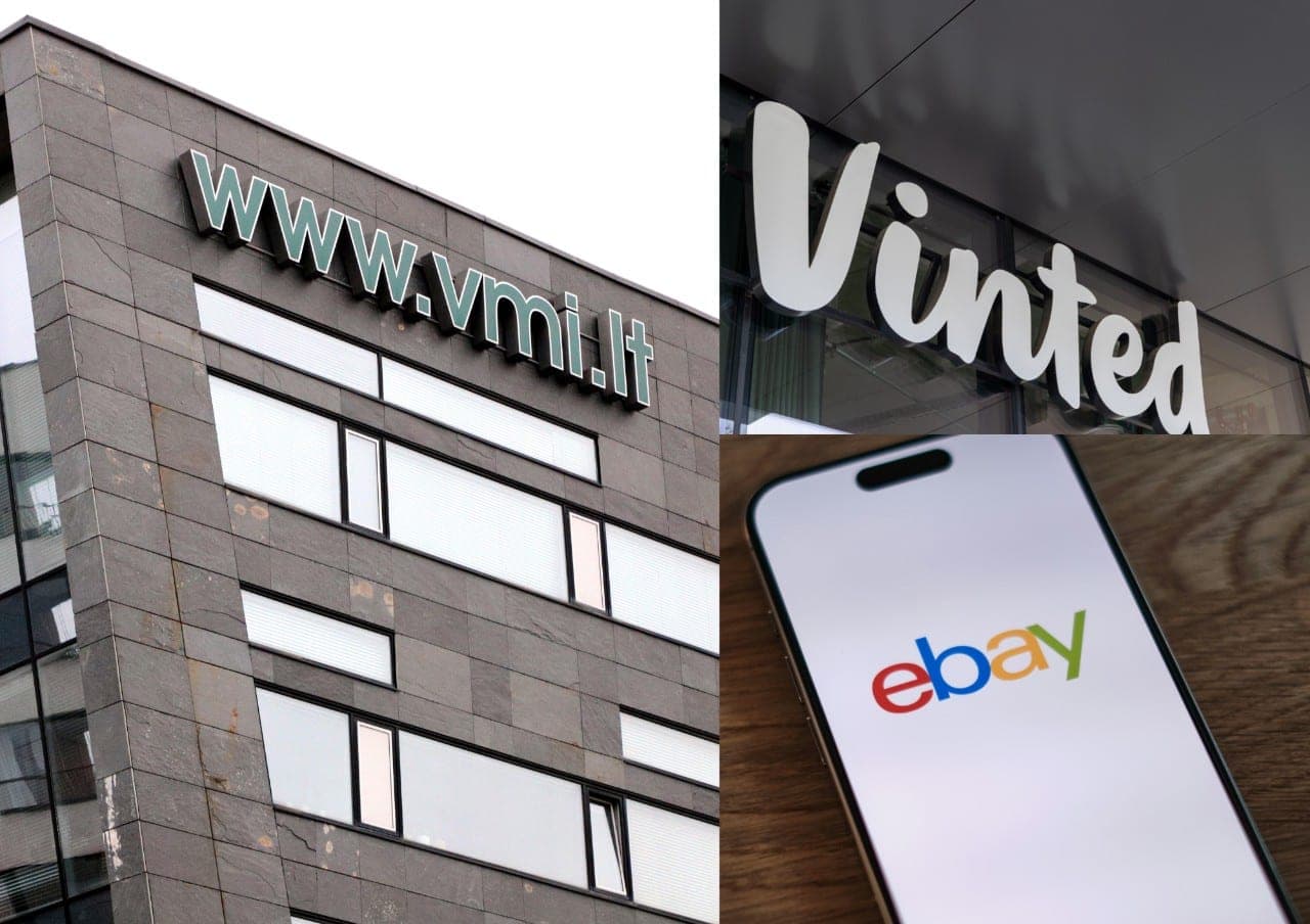 VMI nusitaikė į smulkiuosius: tikrina eBay, Vinted, ir kitas platformas