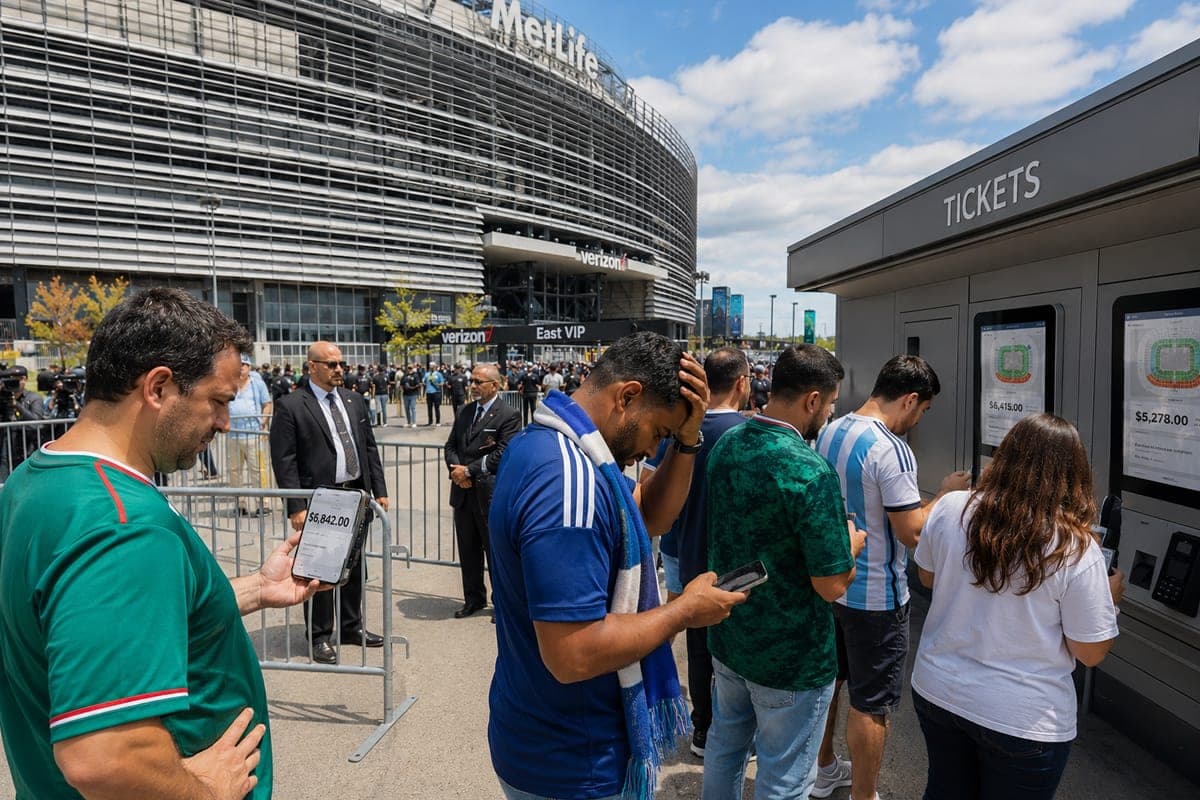 Pasaulio futbolo čempionato bilietai brangsta taip, kad FIFA sulaukė tyrimo
