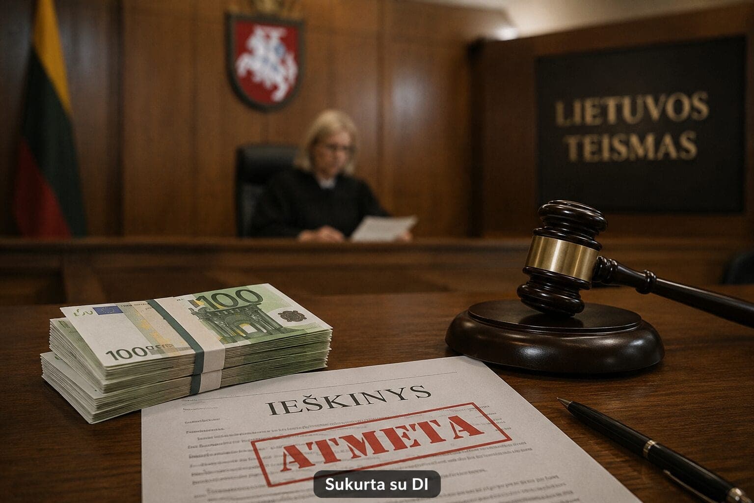 Milijono iš valstybės siekusi bendrovė teisme patyrė fiasko: paaiškino, kodėl ieškinys atmestas