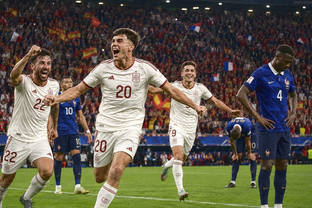Ispanija Bastilijos dieną nutildė Prancūziją ir žengė į pasaulio čempionato finalą