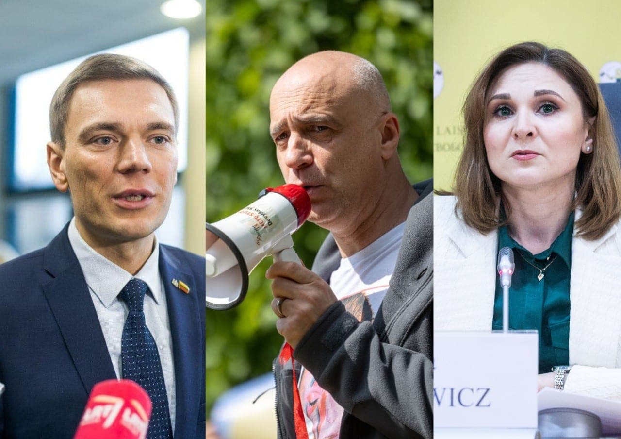M. Puidokas ir B. Pietkiewicz dėl A. Ramanausko raginimų žudyti kreipėsi į prokuratūrą