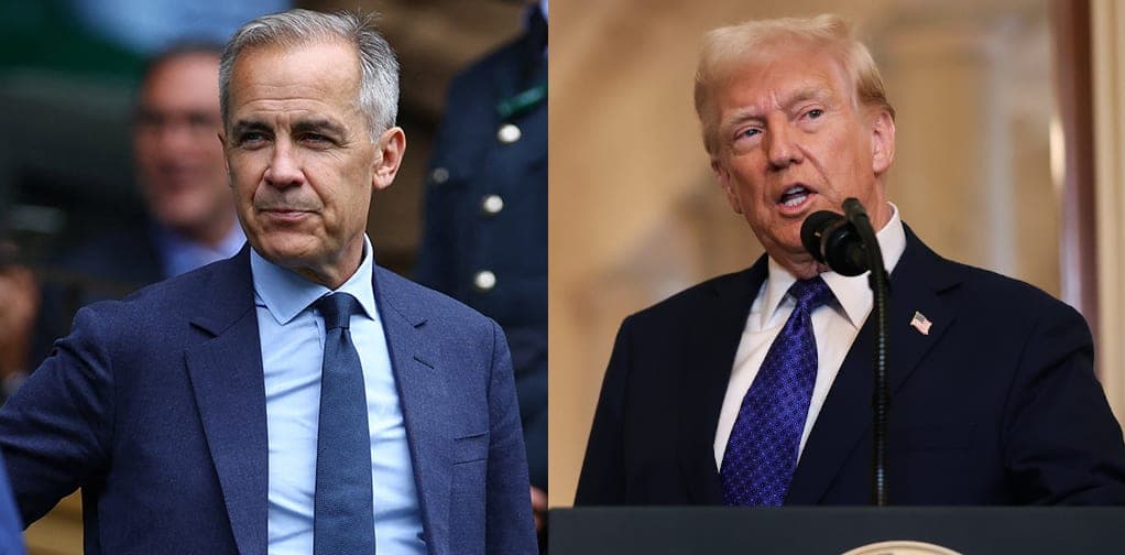 D. Trumpas „produktyviai“ pasikalbėjo su naujuoju Kanados premjeru, ką nutarė?