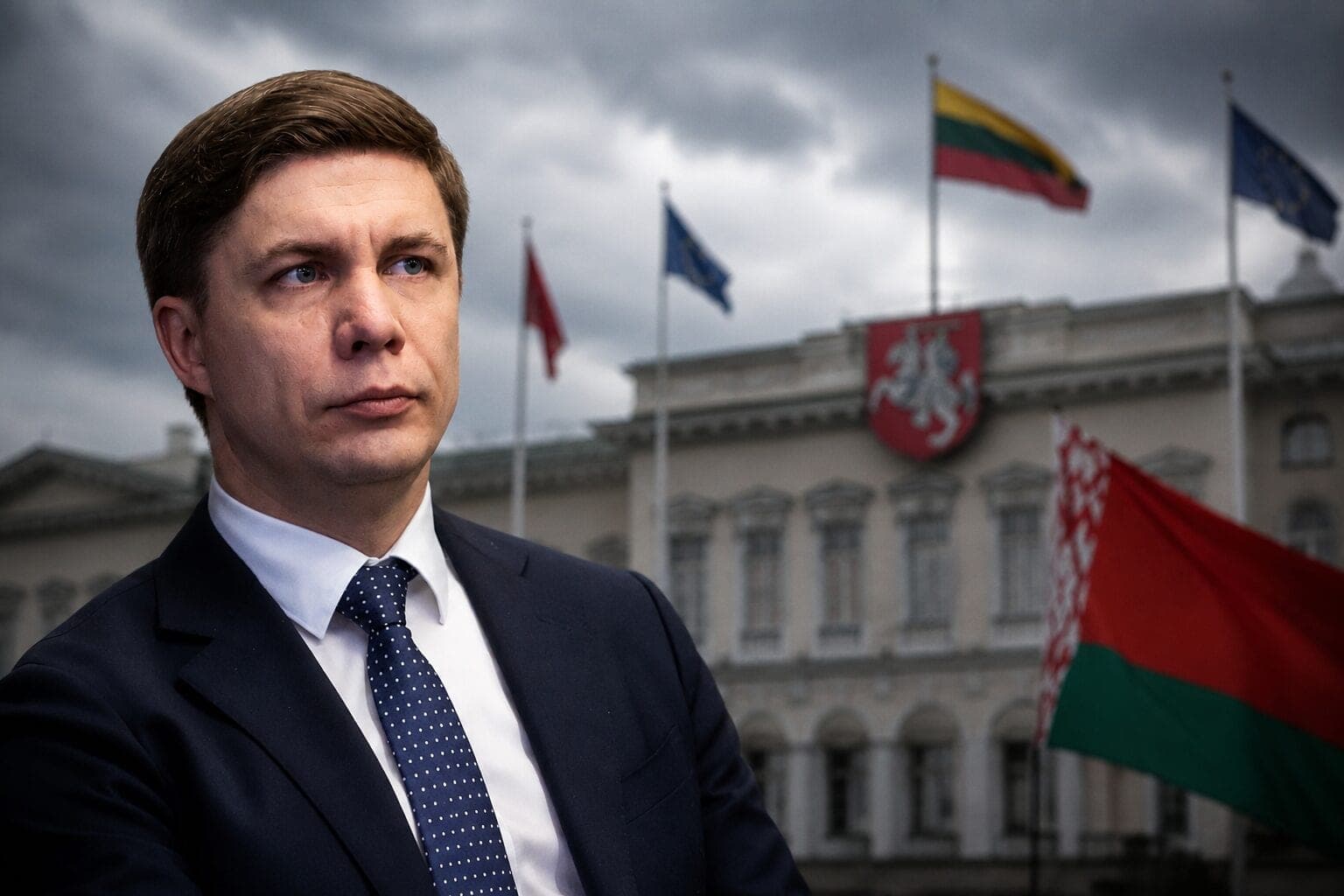 Po Sinkevičiaus pareiškimų – griežtas Prezidentūros atsakas dėl Minsko