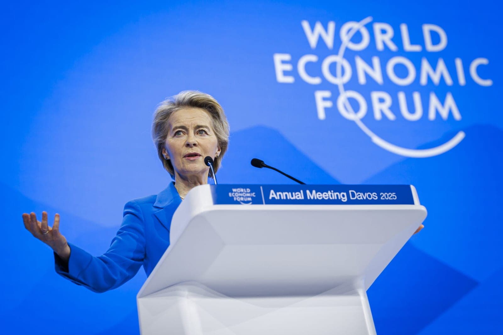Belgijos teismas atmetė ieškinį prieš EK vadovę Ursulą von der Leyen