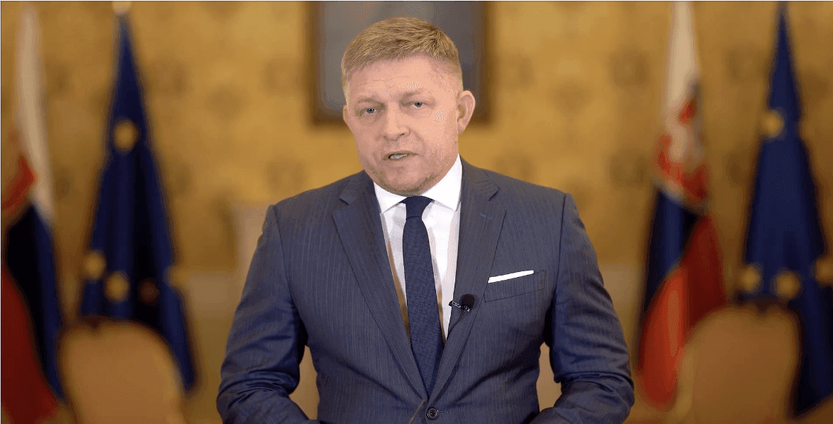 Slovakijos premjeras: Rusija karą Ukrainoje pradėjo dėl ten siautėjusių neonacių
