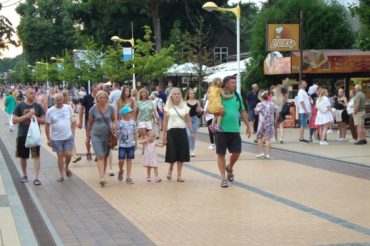 Atostogos Palangoje prieš 30 metų ir dabar: miestų kainos pasivijo pajūrį