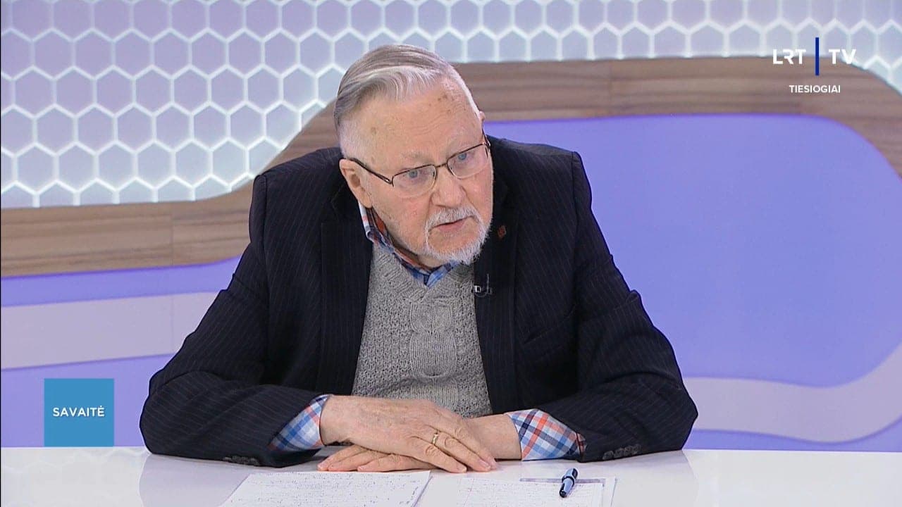 Vytautas Landsbergis: karas Ukrainoje vyksta nuo 2014 metų
