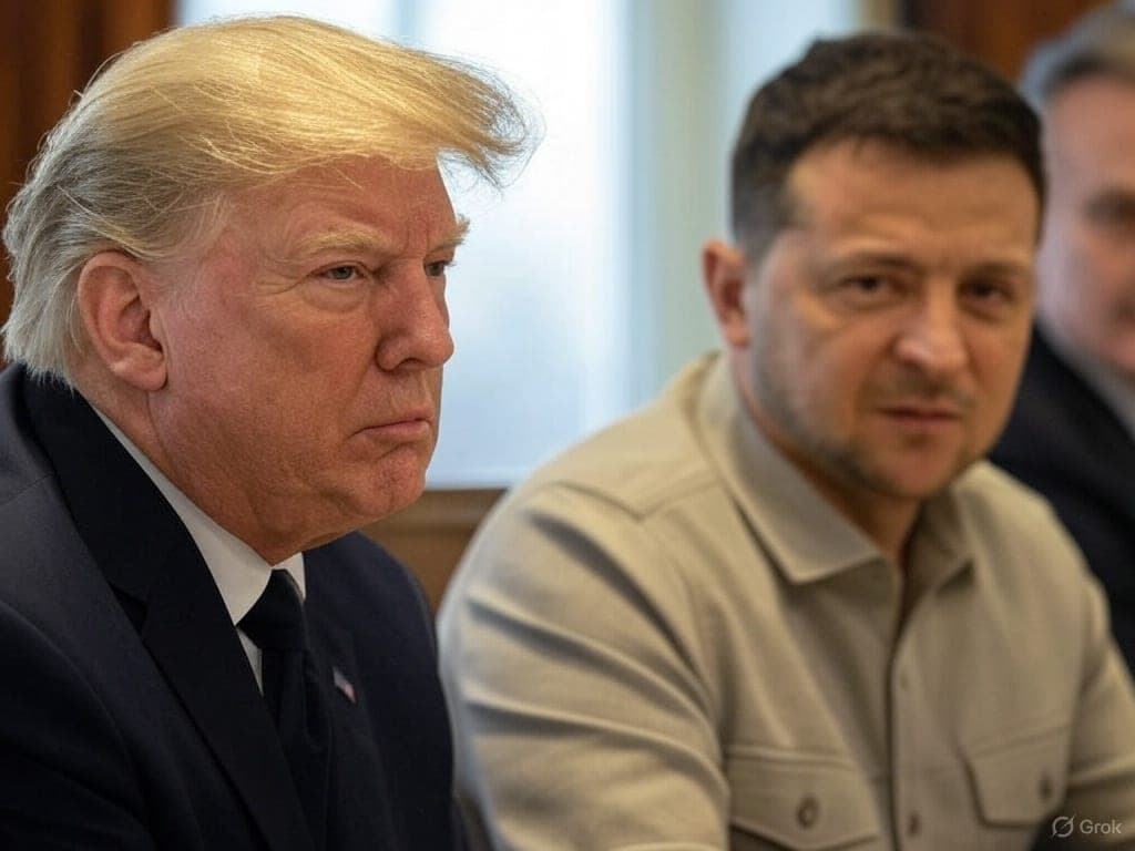 Ukraina pasirašė istorinį naudingųjų iškasenų susitarimą su JAV