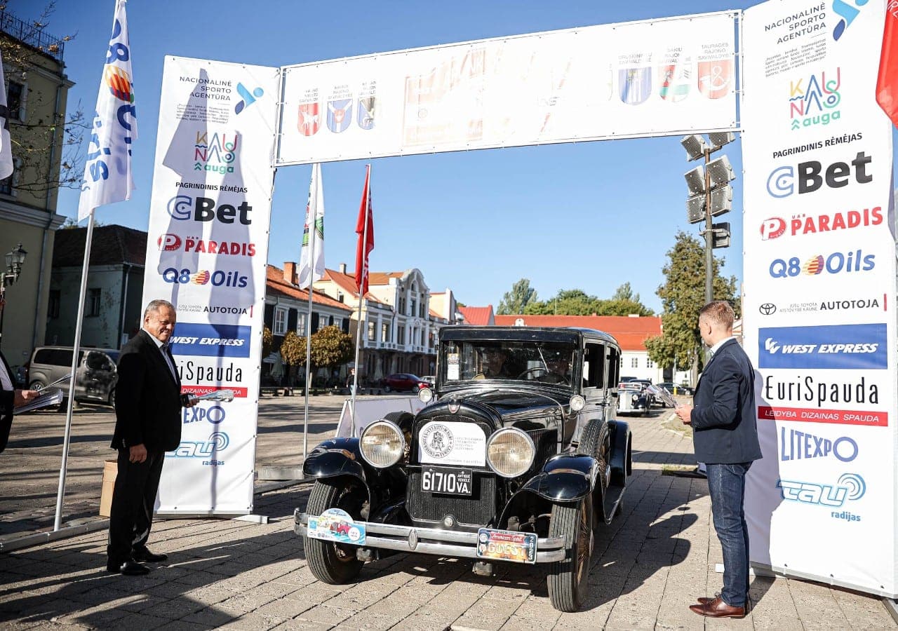 Ralio „Aplink Lietuvą 2024“ dalyviai varžysis dėl Prezidento taurės