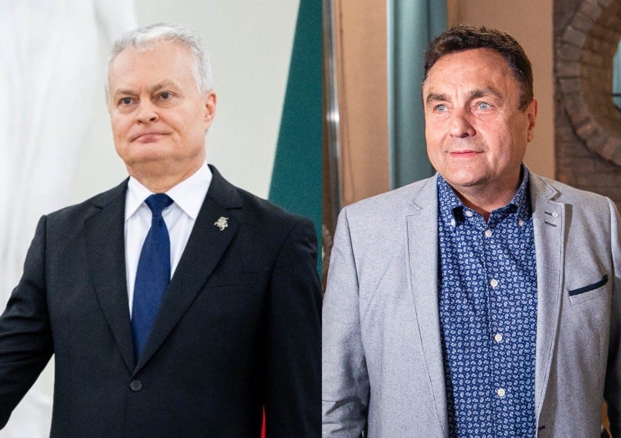 P. Gražulis atkirto G. Nausėdai: „nesate man joks autoritetas ir jokia man nesate vertybė“