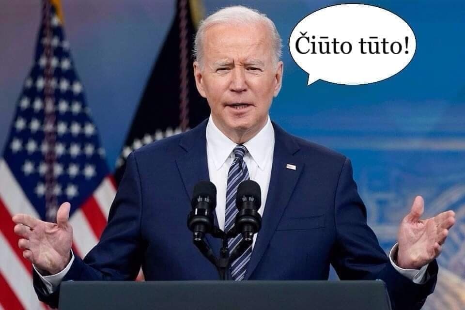Sostinė siūlo pramogą: gulkitės į lovą, kurioje „knarkė“ J.Bidenas