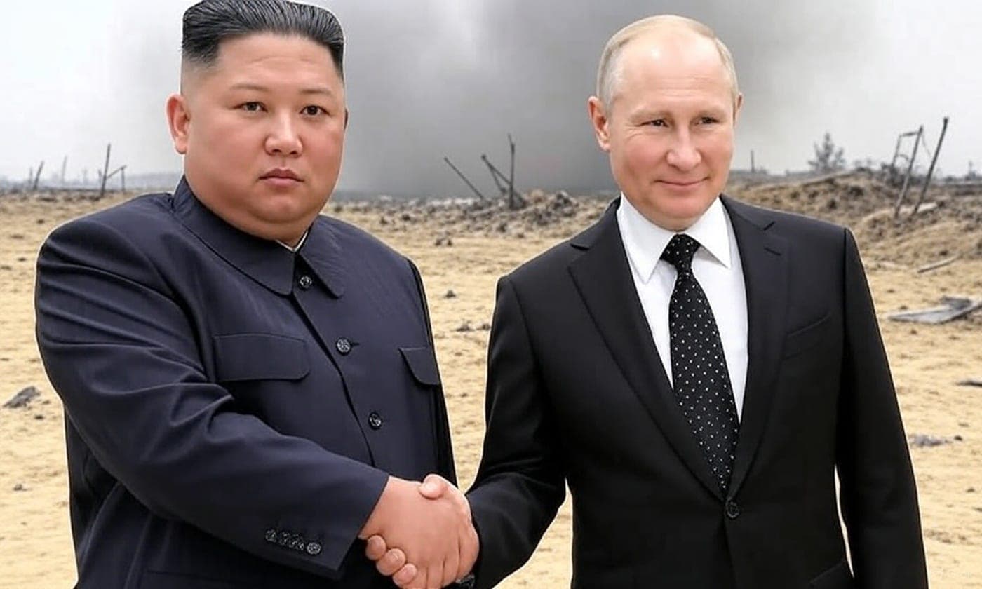 Šiaurės Korėja patvirtino savo karių dalyvavimą Ukrainos kare