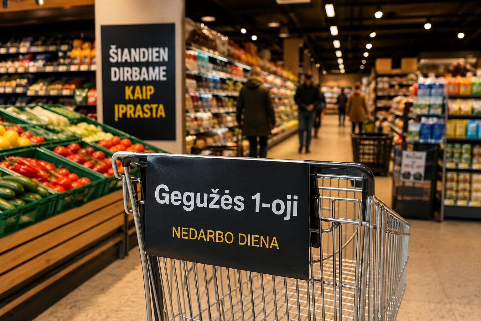 Kodėl šiandien nedirbame: Gegužės 1-osios istorija ir realybė Lietuvoje