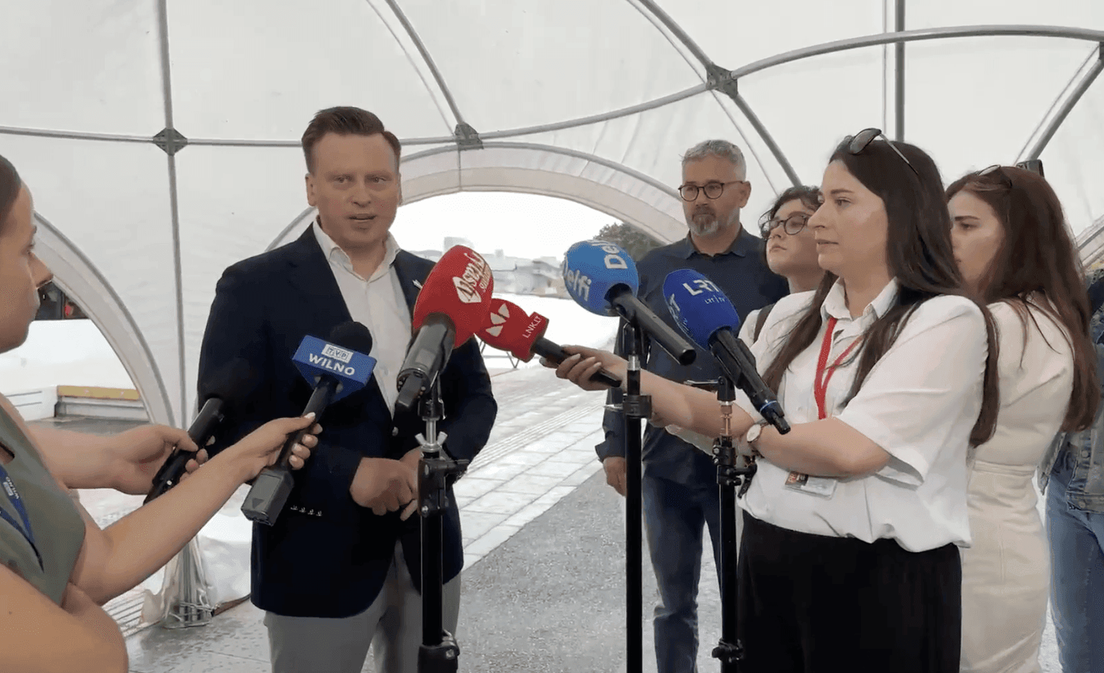 Beveik 2 mln. eurų laiveliams Vilniuje – V. Benkunskas gavo pylos dėl neatsakingo lėšų leidimo