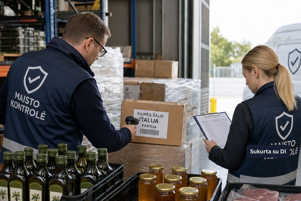 Maisto klastojimas Europoje: netikra sudėtis bei pakeista kilmė pasiekia ir prekybos centrus