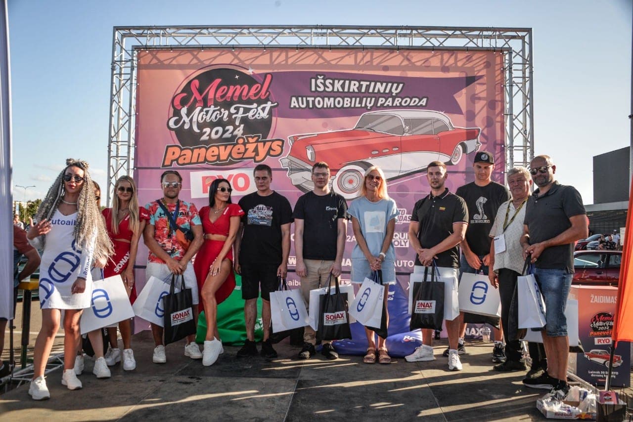 Panevėžyje praūžė „Memel Motor Fest“: akį džiugino 153 išskirtiniai automobiliai