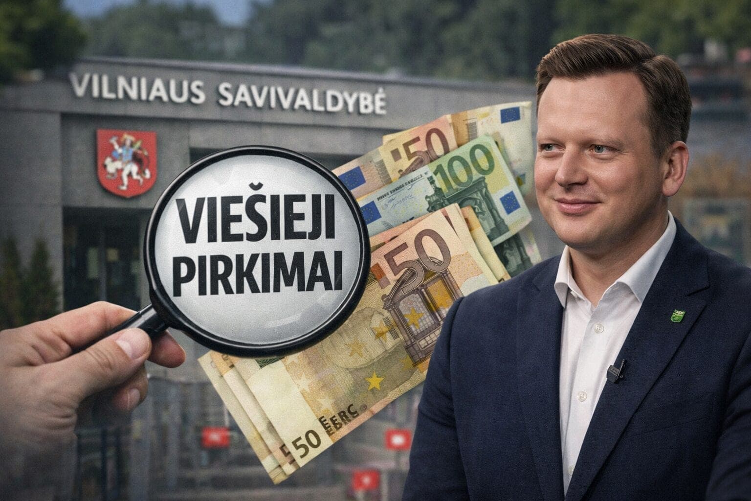 Sostinės savivaldybė „užkliuvo“ su viešais pirkimais iš nuomonės formuotojų?