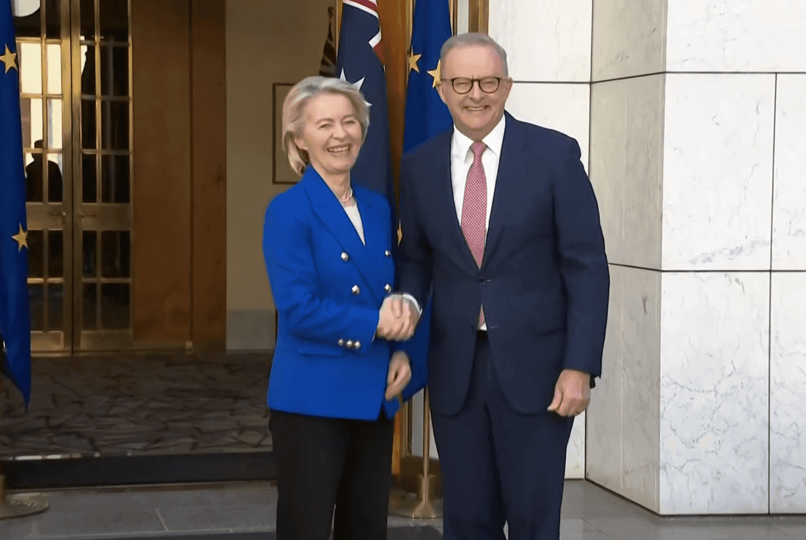 ES ir Australija pasiekė prekybos susitarimą: panaikins beveik visus muitus