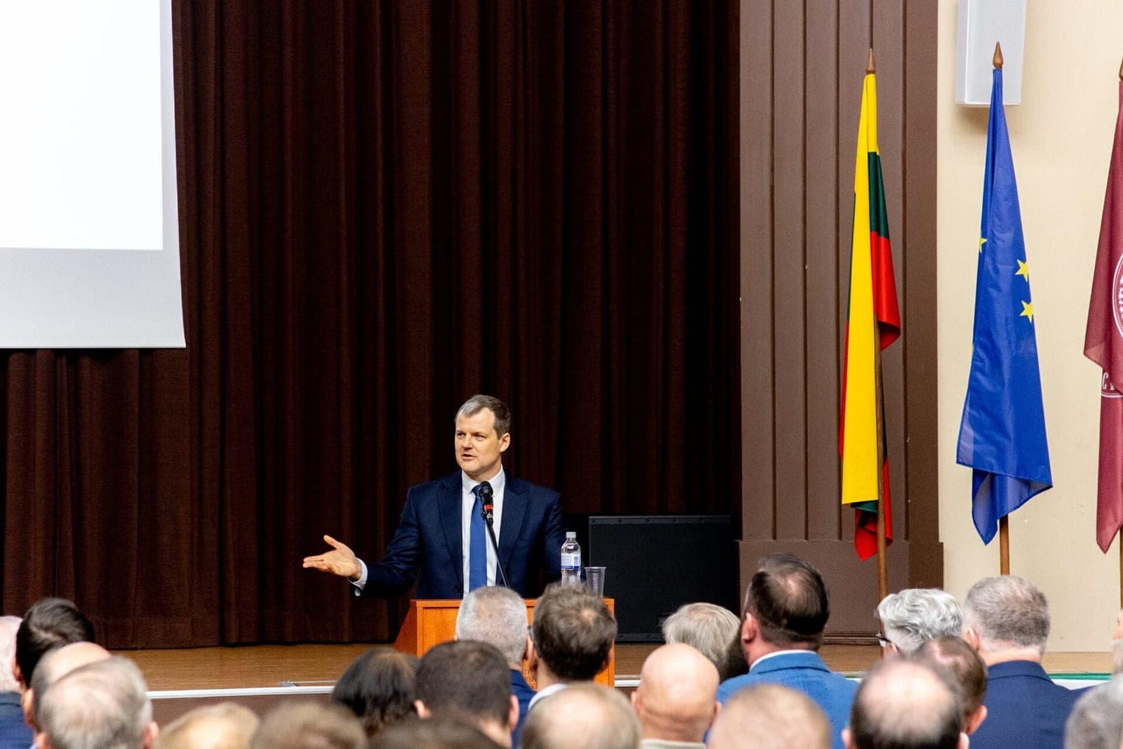 G. Paluckas žada, kad Vyriausybė visada girdės ūkininkus