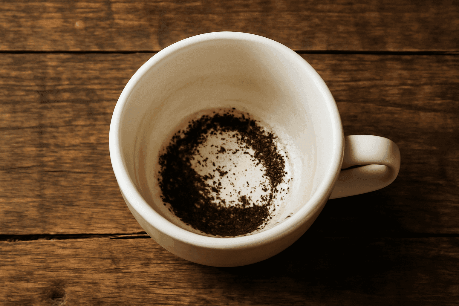 Dirbtinio intelekto asistentas rekomendavo moteriai skirtis, perskaitęs kavos tirščius