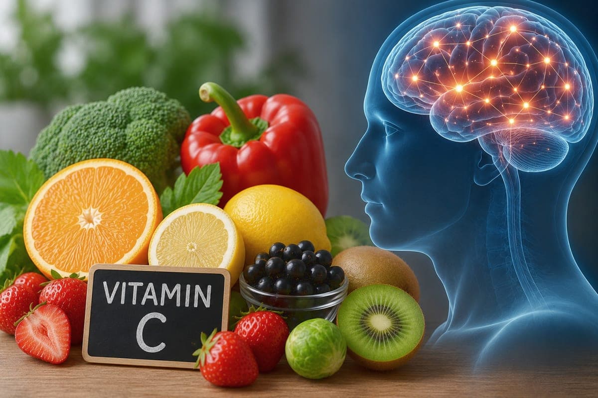 Vitaminas C ir smegenys: naujas tyrimas parodė ryšį, bet stebuklingos piliulės dar nėra