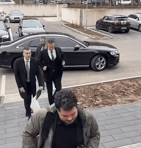 P. Szijjarto į R. Žemaitaitį keipėsi „Pone Prezidente“ (video)