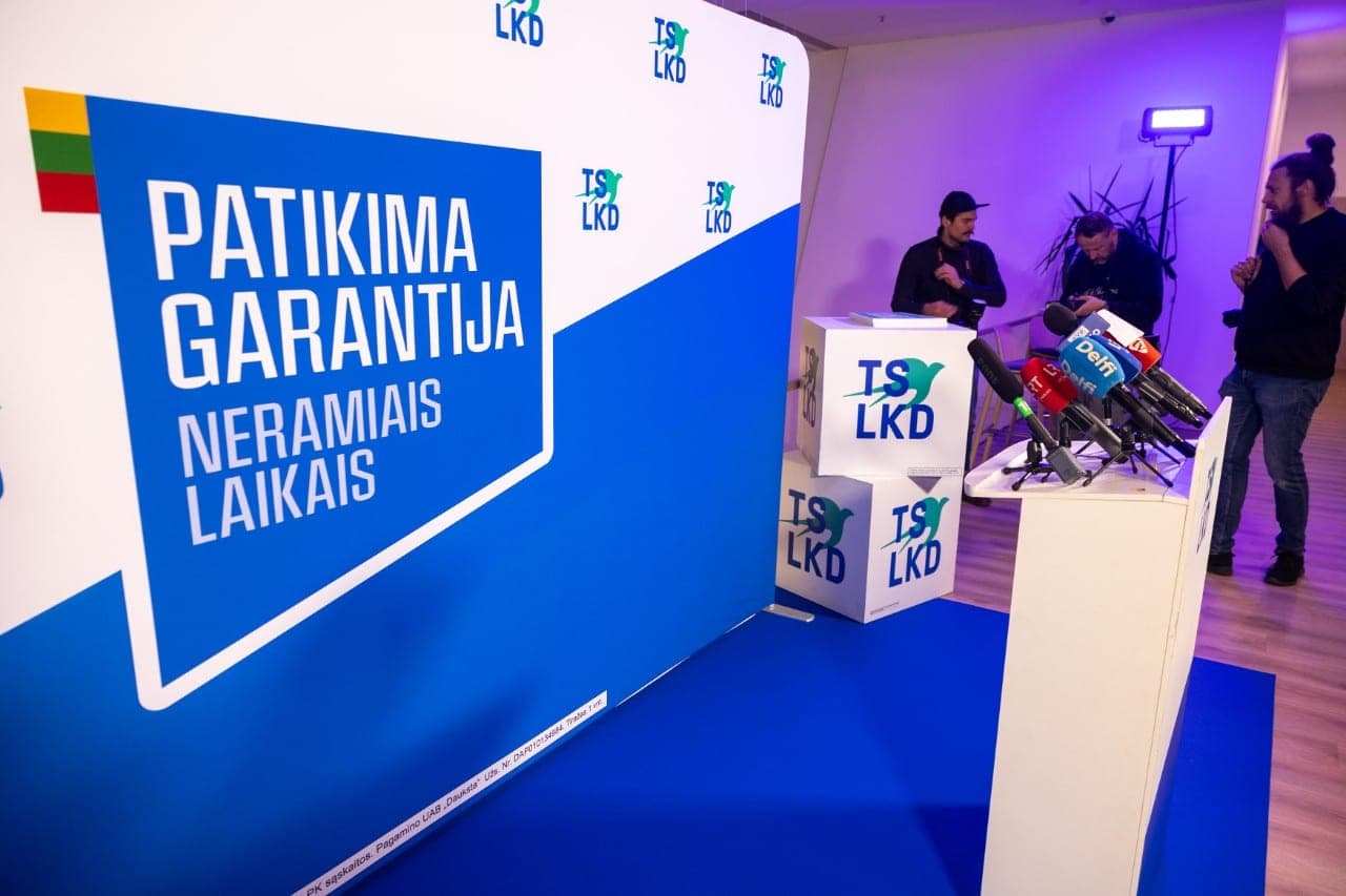 Konservatorių fiasko: jei ne L. Kasčiūno aštuonetukai, apie juos niekas nerašytų?