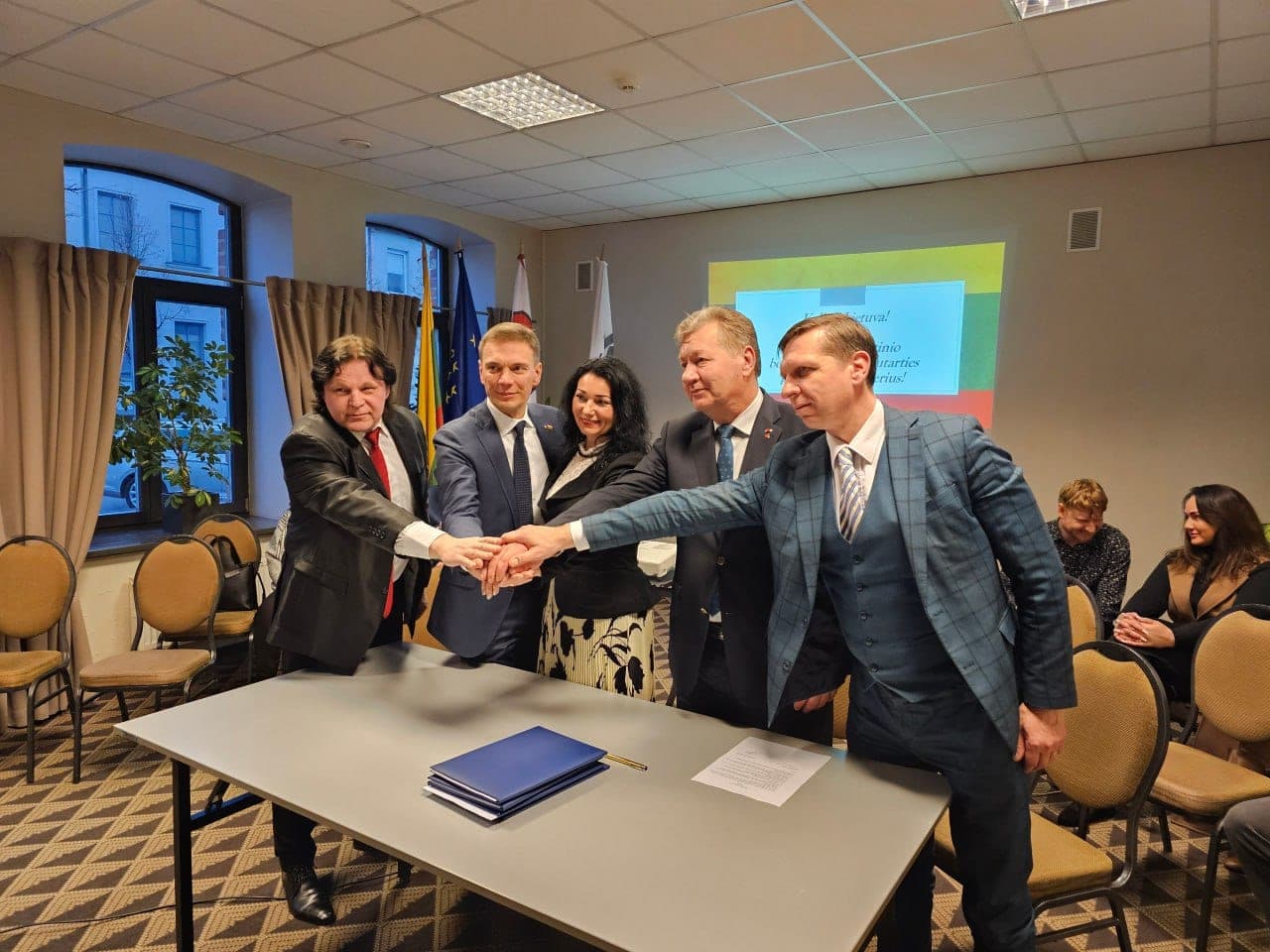 M. Puidokas, V. Tutkus, R. Dambrauskas ir Žemaičiai apjungė jėgas: dalyvaus EP ir Seimo rinkimuose