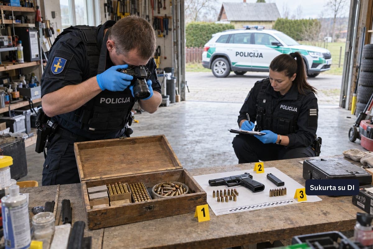 Policijos suvestinė: traukinys mirtinai traumavo nepilnametį, per gaisrą Šiauliuose žuvo vyras